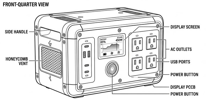 VoltPak design detail